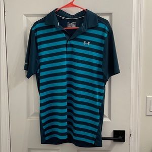 Men’s Under Armour golf polo